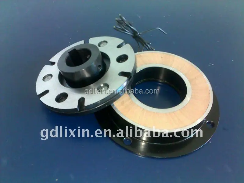 DLD2-0.6 Basic Single Plate Electromagnetic Clutch