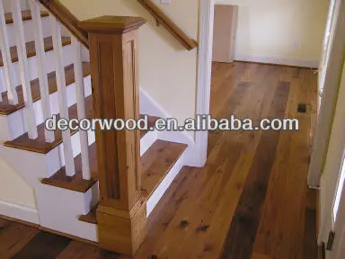 Best price solid wooden spiral staircase solid stair tread