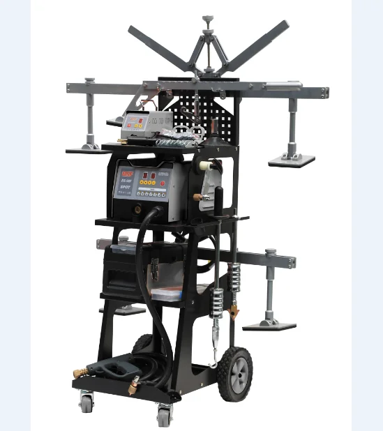 BSF manufacture -Automatic dent puller equipment for car body repair &dent puller with Hotstapler BSF-9