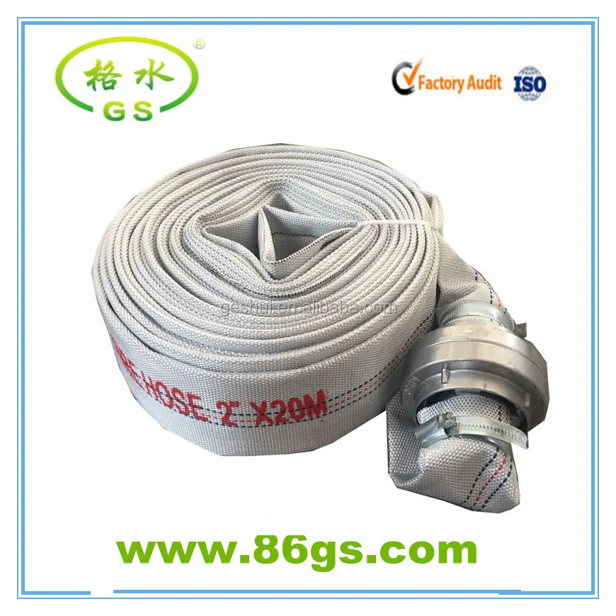 Дешевые горячей продажи в черный ПВХ подкладка орошения шланг холст