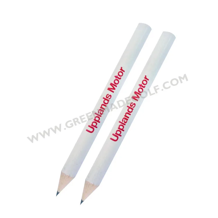 3.5 Inch HB Custom Pencils & 2B School Pencils, Personalized Pencils
