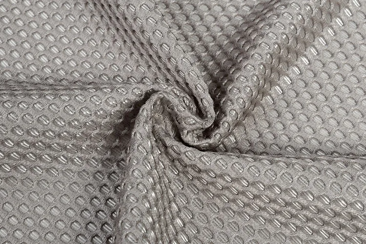 Oeko-Tex Certificated Free sample 3D Polyester air mesh fabric Upholstery Fabric For Mattress Tent Sandwich Mesh 2804
