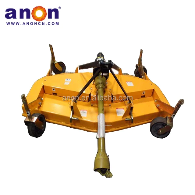 ANON tow behind flail mower tractor mounted finishing mower 3 point finish mowers