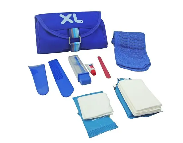 Good quality airline amenity kit travel set airplane amenity kit bag