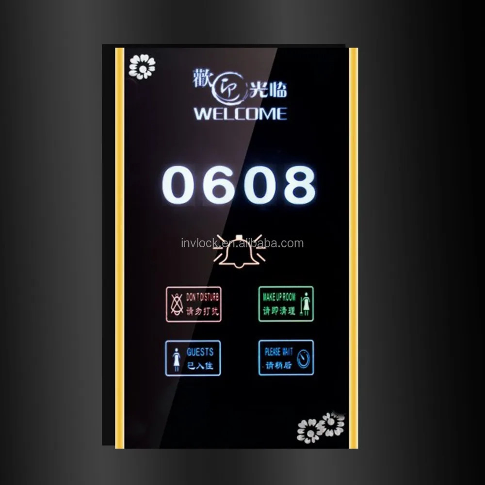 luxury door plate for hotel