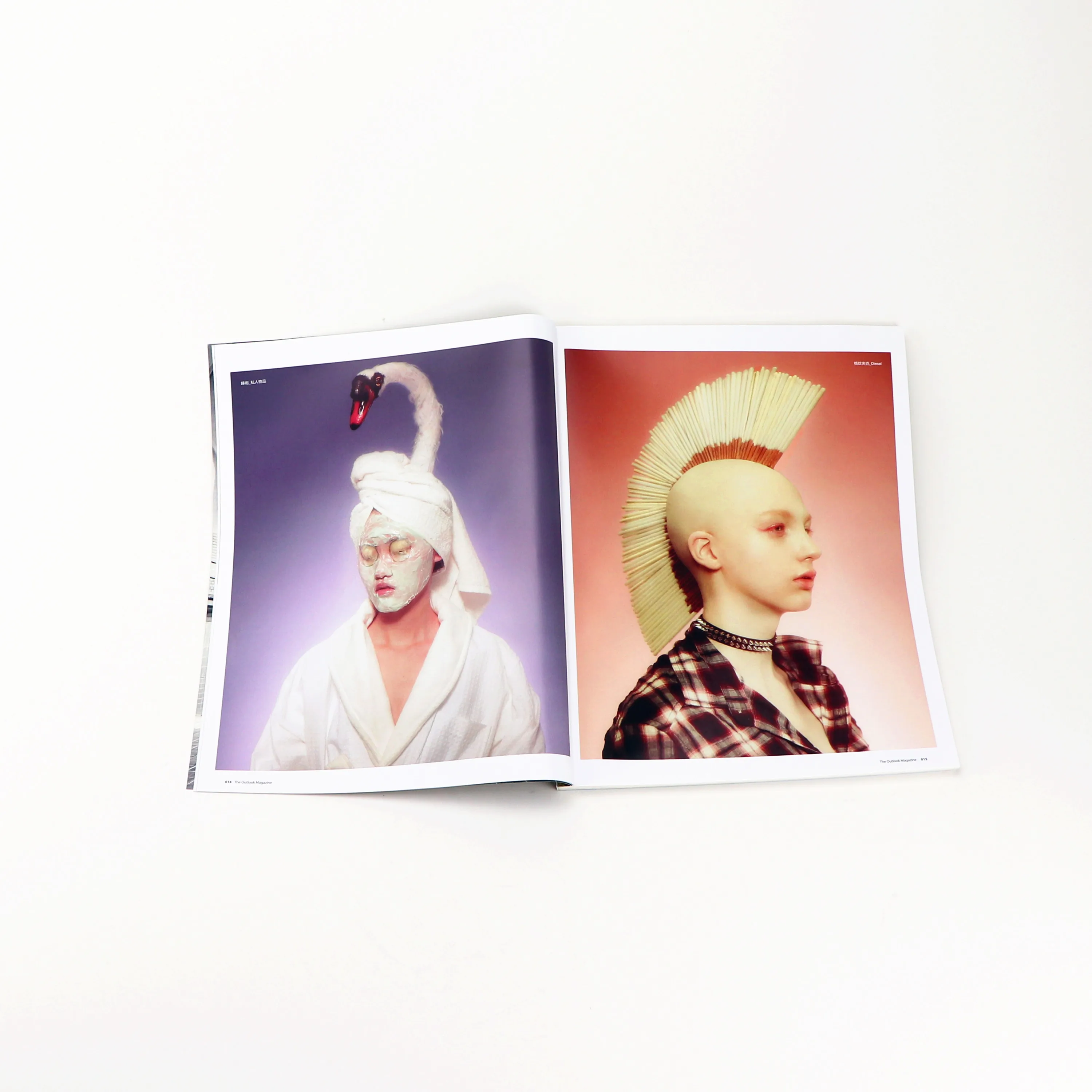 Beauty products face cleaning pore clean custom lenticular 3D poster black cloth print a single hardcover book with carton box
