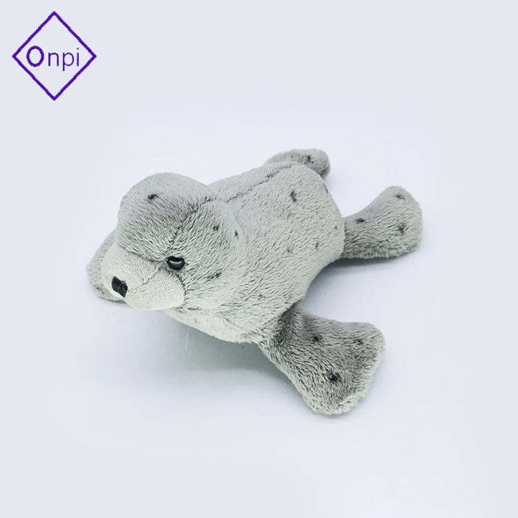 fashion sea animal refrigerator stickers plush fridge magnet animal toys custom logo mini soft plush toys with magnets