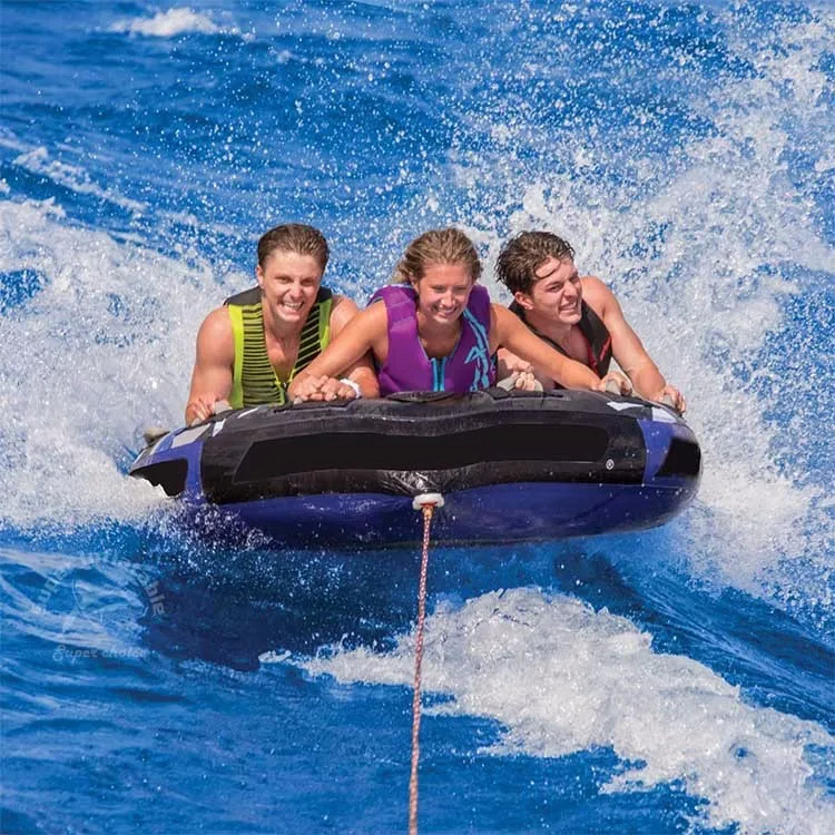China supplier Inflatable Boat Water Lake Towable Tube Tow Jet Ski