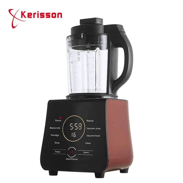 High Quality Commercial Heavy Duty Food Proceser High Speed Professional Kitchen Smoothie Blender