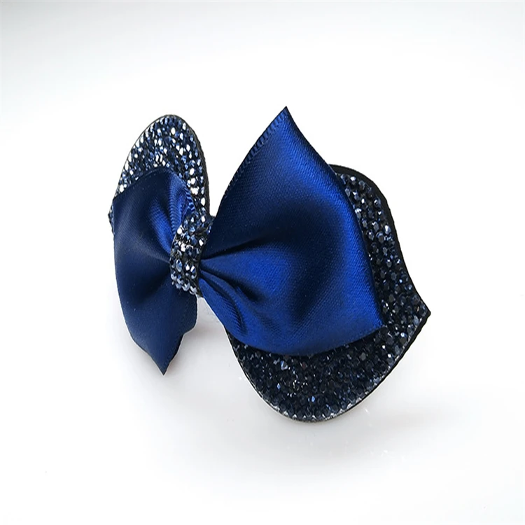 
Latest Design Ribbon Bowknot Hair clips for Office Ladies Fashional Women Hair Barrettes Manufacture 