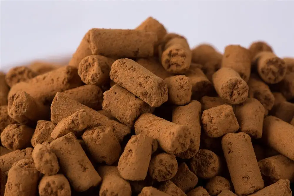 
Biogas and nature gas high sulphur H2S removal desulfurization raw materials iron oxide desulfurizer 