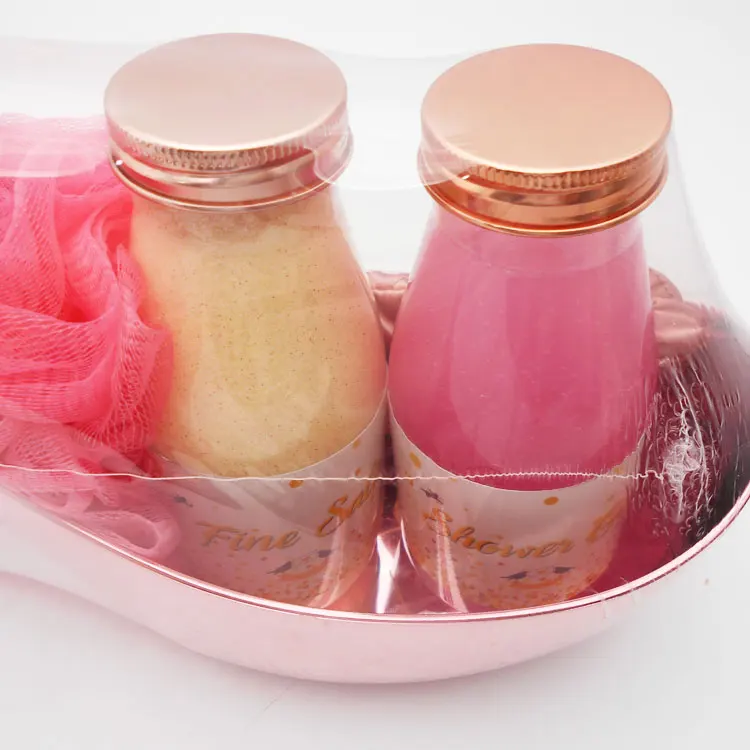 2023 New arrival wholesale price beauty deep clean lightening women bath gift set