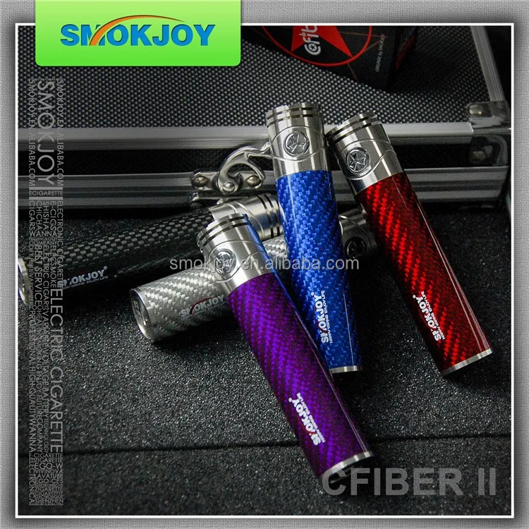 2016 новые продукты России vape мод в alibaba Smokjoy Cfiber 100 Вт II TC мод в наличии