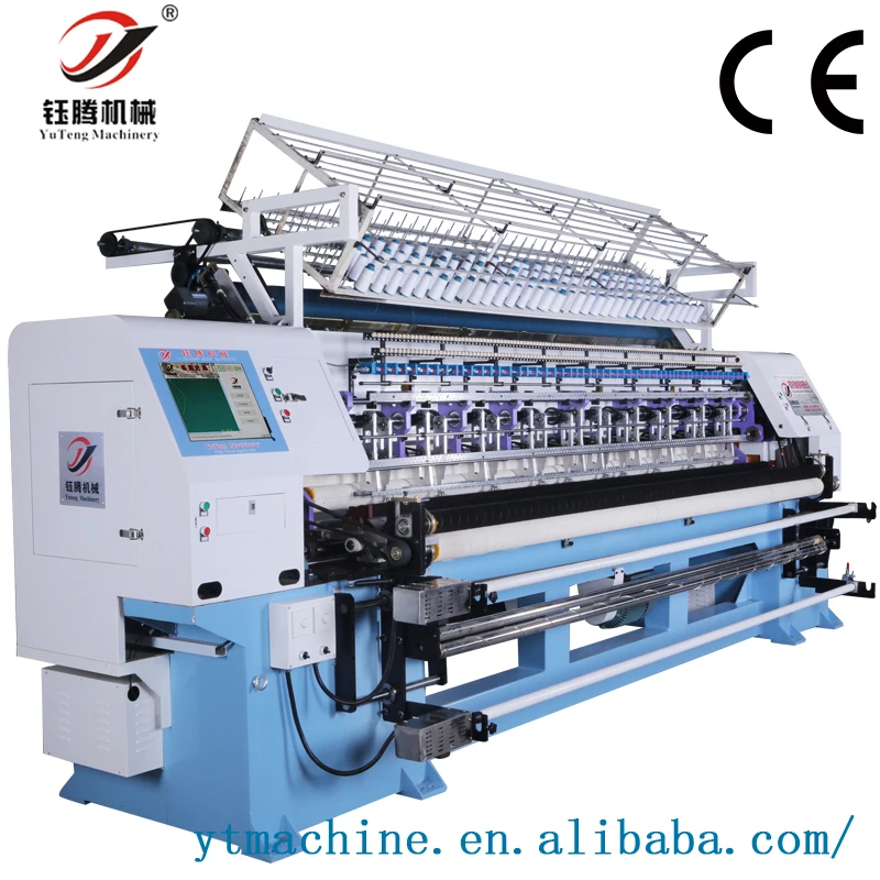 3300mm Comforter Multi Needle Quilting Machine