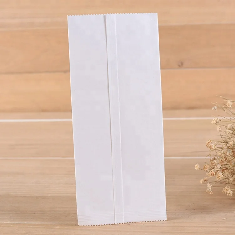 Cookie Biscuits Bags Packaging> Back Sealing Food Grade Clear Plastic Heat Seal Side Gusset Bag Disposable Chinese Bread Accept