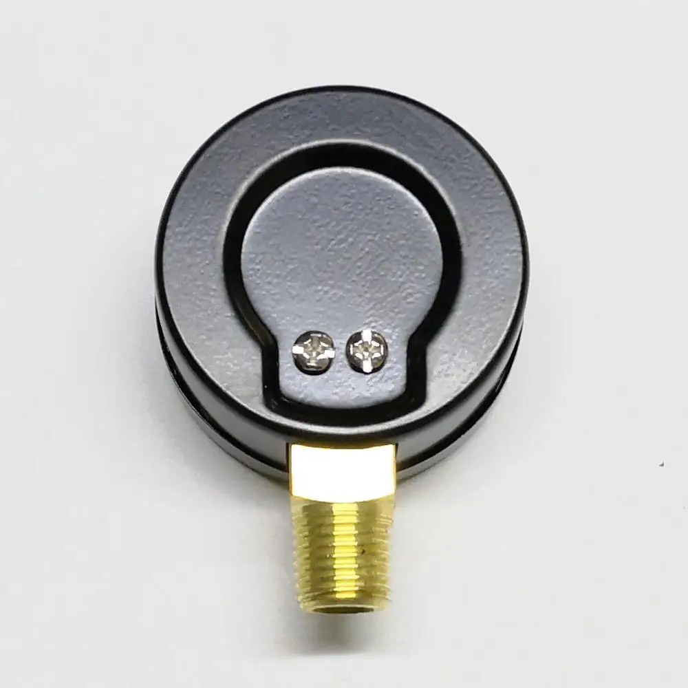 Манометр газовый из медного сплава, 2,0 дюйма, 50 мм, 30 фунтов на квадратный дюйм