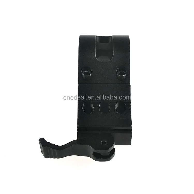 Jialitte Manufacturer Quick Release 30mm Ring 20mm Picatinny Rail Tactical Torch Flashlight Scope Mount