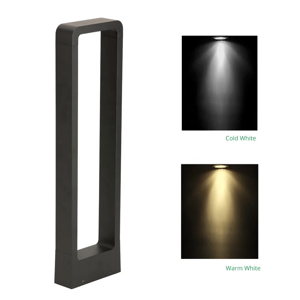 Top Quality 85-265V AC 7W COB Aluminium Led Flood Lawn Light For Patio Outdoor Walkway Lawn Lamp Bollard Lighting