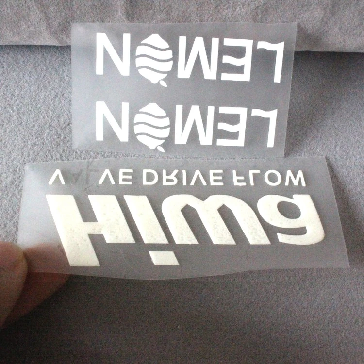 Китай пользовательский приподнятый эффект 3D силиконовая резиновая этикетка для теплопередачи