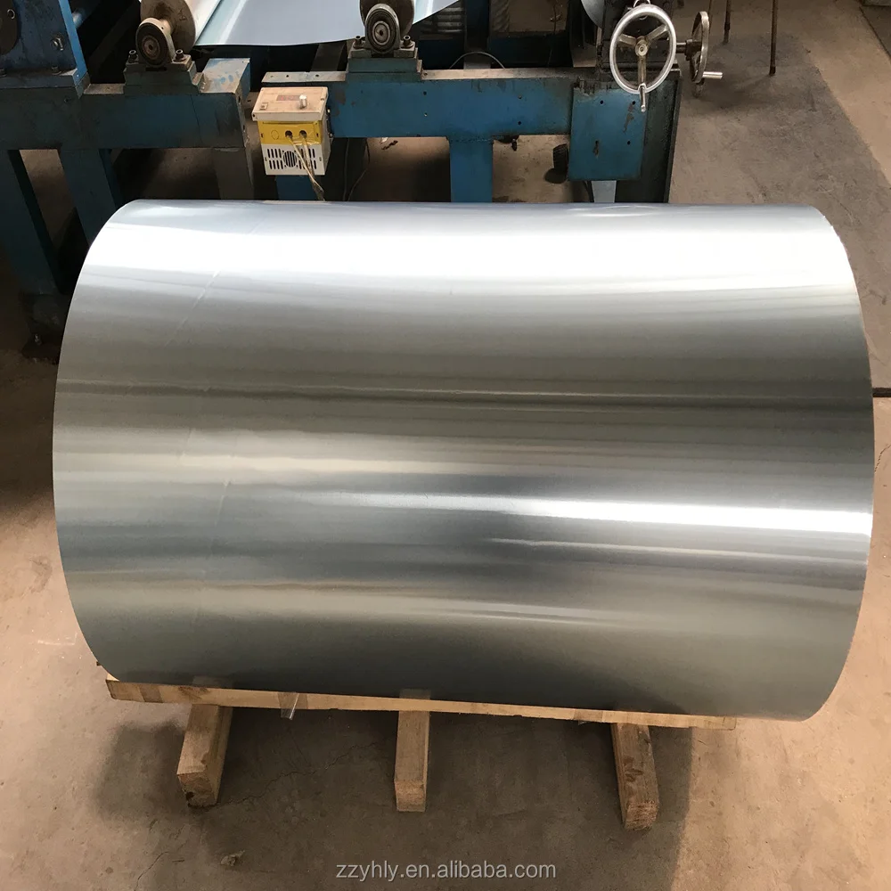 Blue heat sealing lacquer coated aluminum foil for Hospital ventilation system