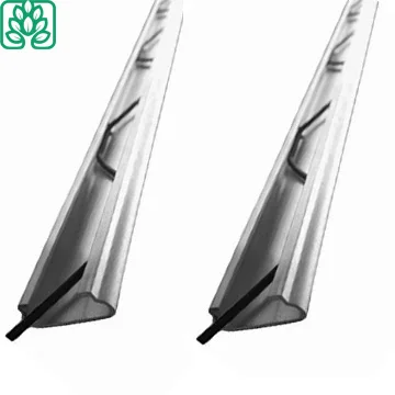 Greenhouse Accessories Lock Channel Plastic Coated Zigzag Wire and Profile