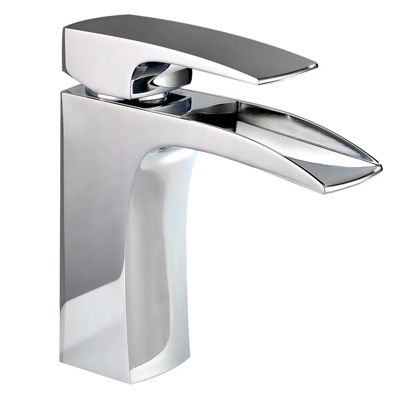 HIMARK OEM mixer taps torneira cachoeira robinet de lavabo cascade grifo de cascada bathroom waterfall basin faucet
