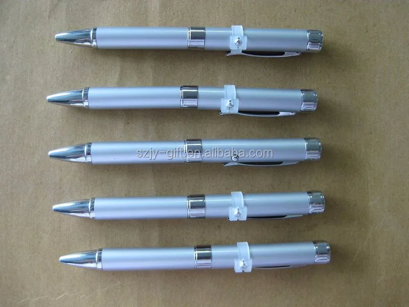 Multi-functional Projector Logo Advertising Metal Pen with LOGO customized and Free Sample available