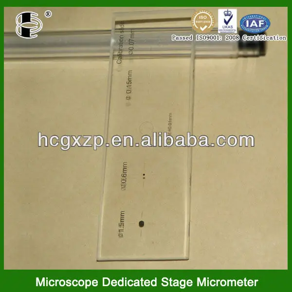 2022 New Arrival Optical Retail HCL01-10 Wear Resistance Measuring Tools Ruler for Other Optics Instruments