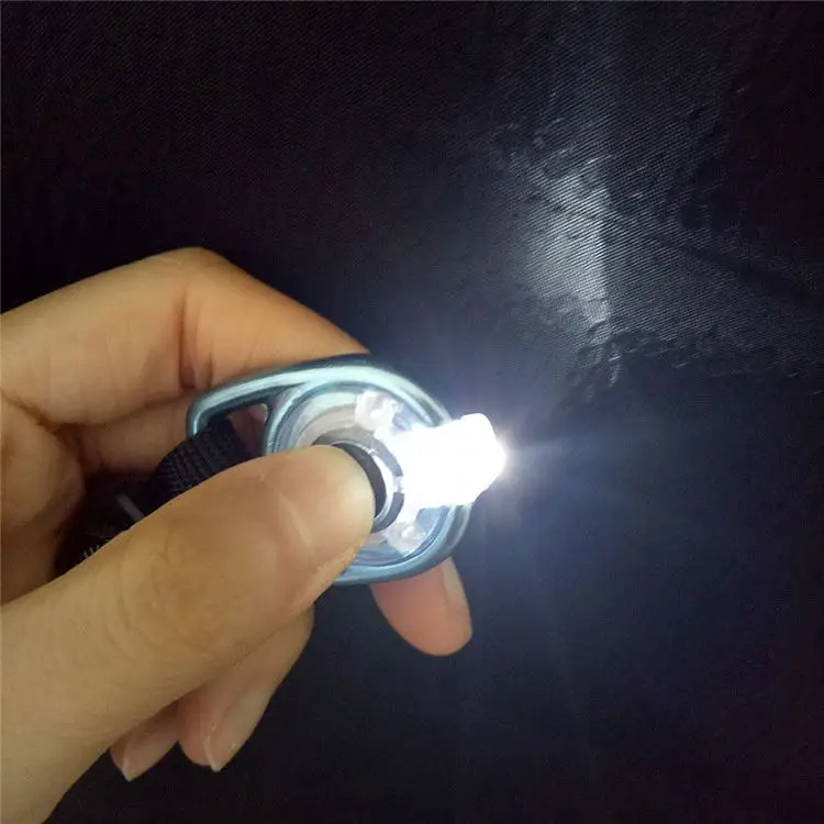 BT-A218 многофункциональный брелок со светодиодными лампами, алюминиевый компас, карабин