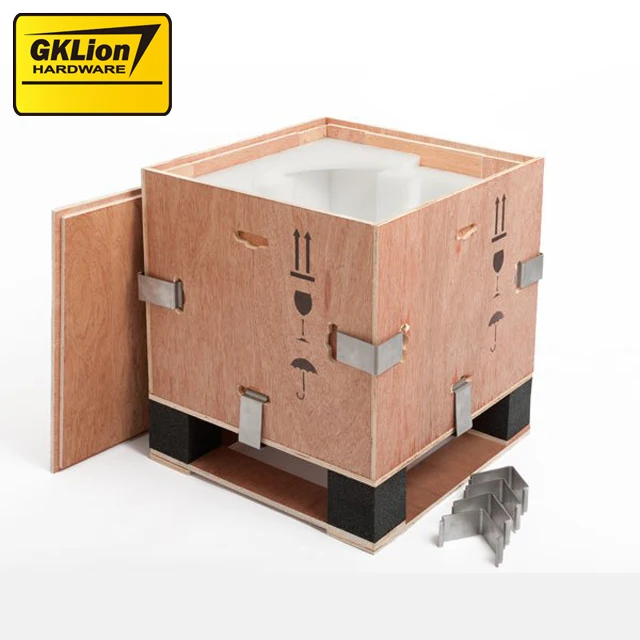 
Foshan hardware factory produced Export Timber Crate Clip 