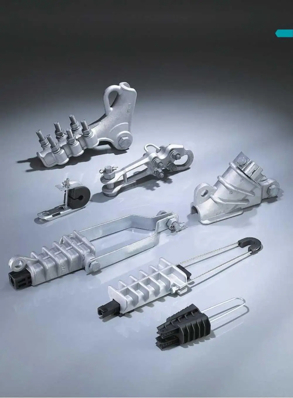 High quality electric power insulator end fitting