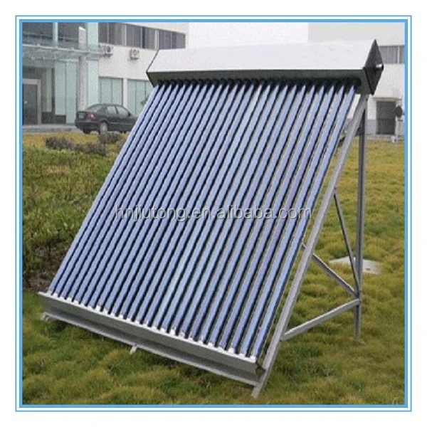 Split high pressure solar water heater, bio energy water systems