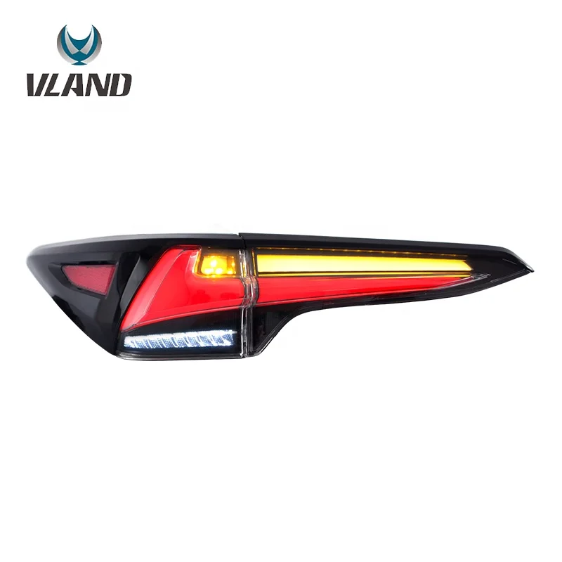 Manufacturer for Fortuner Tail Light 2017-2019 LED Back Lamp with Sequential Indicator Fortuner Rear Light