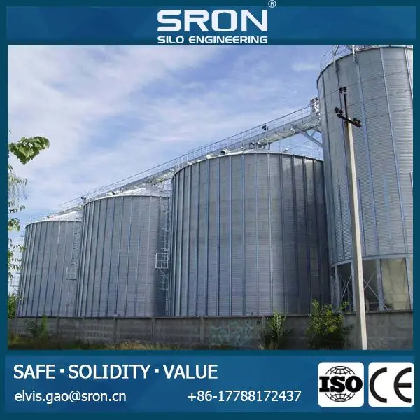 
Farm Used Steel Grain Silos For Sale 