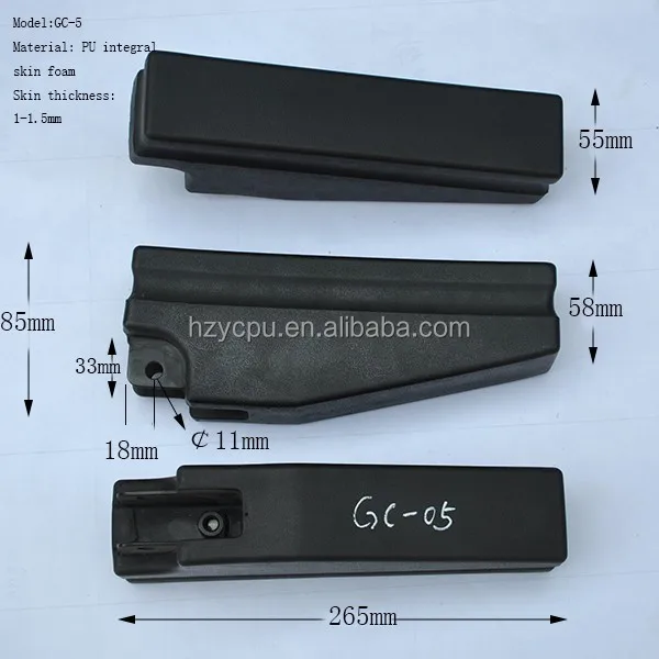 PU bus seat armrest, universal armrest for bus, truck, construction vehicle