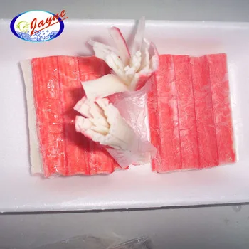  Оптовая продажа здоровые китайские морепродукты замороженная палочка-краб