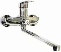 душевый смеситель кран с переключателем из цинкого сплав с переходом для кухни мойки