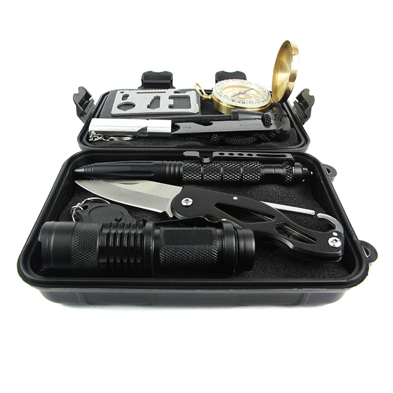 New Products 2018 Outdoor Camping First Aid Emergency Survival Kit