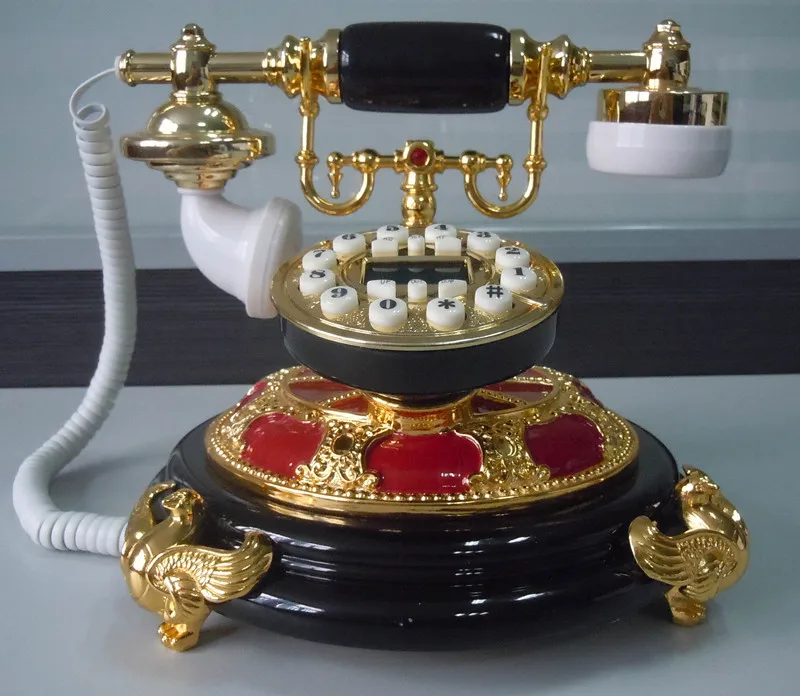Шэньчжэнь фабрика мыс бренда дома декоративные телефоны старинный телефон, ретро старинный телефон, Телефон MS-2400B