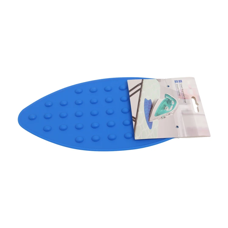 Silicone Iron Hot Protection Rest Pad Mat Safe Surface Iron Stand Mat Ironing
