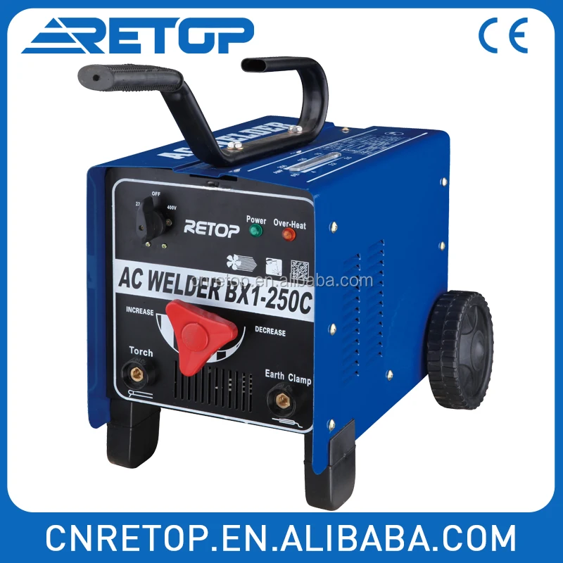 BX1-200C welded wire mesh machine arc weld welder ac welding machine parts
