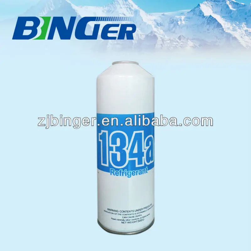 R134a баллон хладагента-экологически чистый хладагент