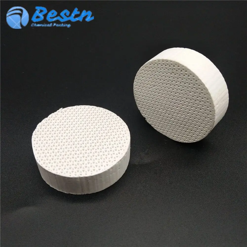 Керамический нейтрализатор ячеек для очистки нефти каталитический и защитный