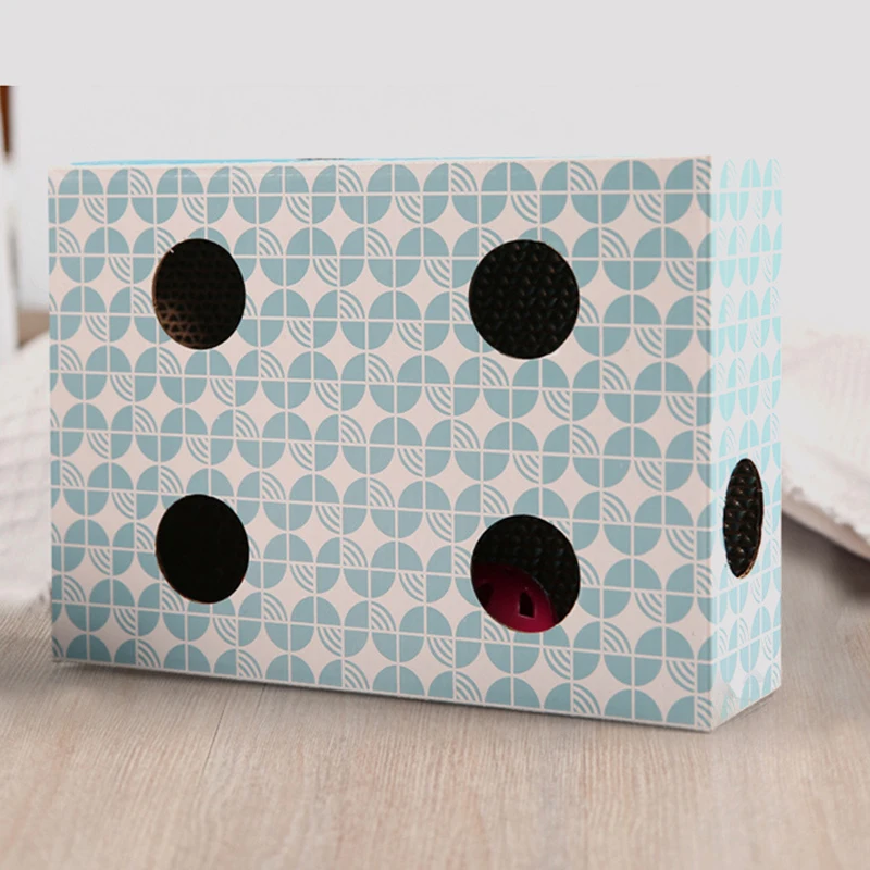 Оптовая продажа, новый дизайн, картонная Когтеточка для домашних животных, игрушка для кошек