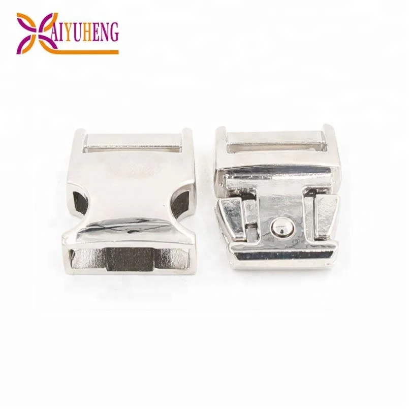 wholesale quick release aluminum backpack alloy buckles