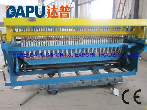 automatic cnc network wire fence welding machine