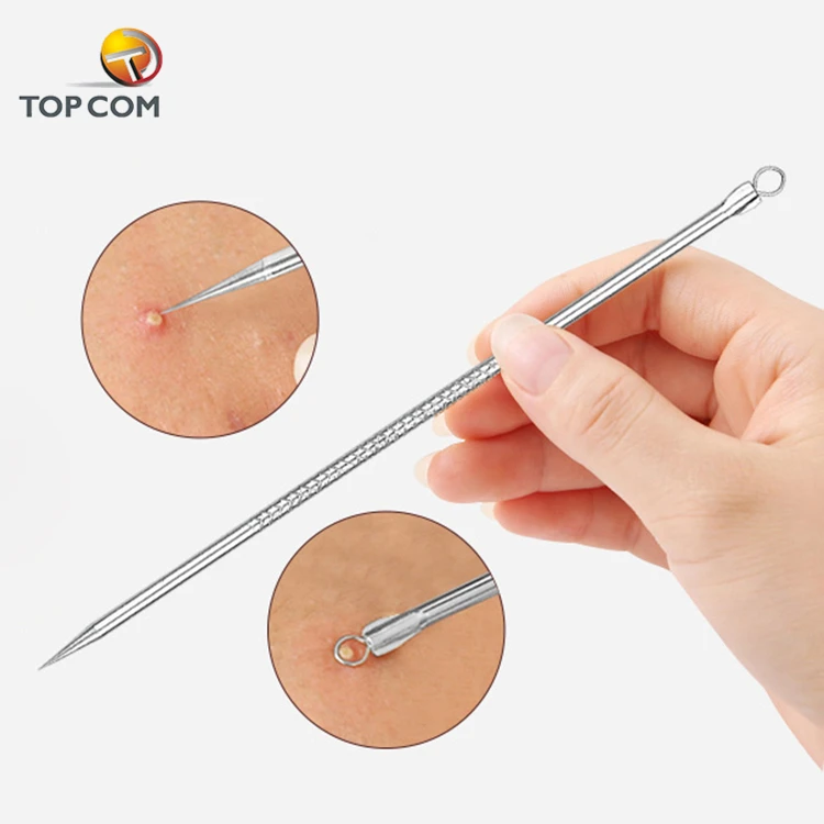 blackhead comedone extractor pimple popping removal kit