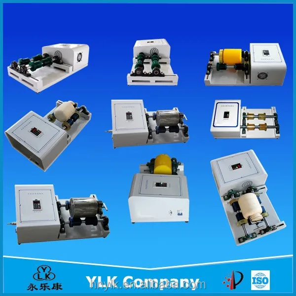 Laboratory Rolling Mill, Mini Lab Powder Mixer, Lab Rotator Grinding Machine
