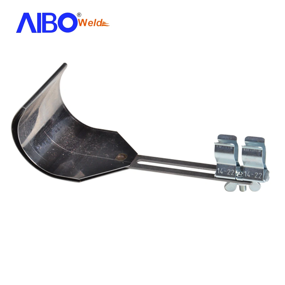 Heat deflector Guard for gas map torch to prevent scorching walls