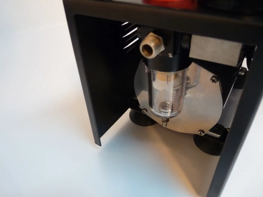 AS18A Top supplier good piece small size oil free airbrush compressor